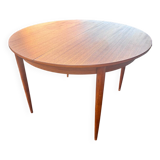 1970s Scandinavian design round table