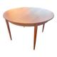 1970s Scandinavian design round table