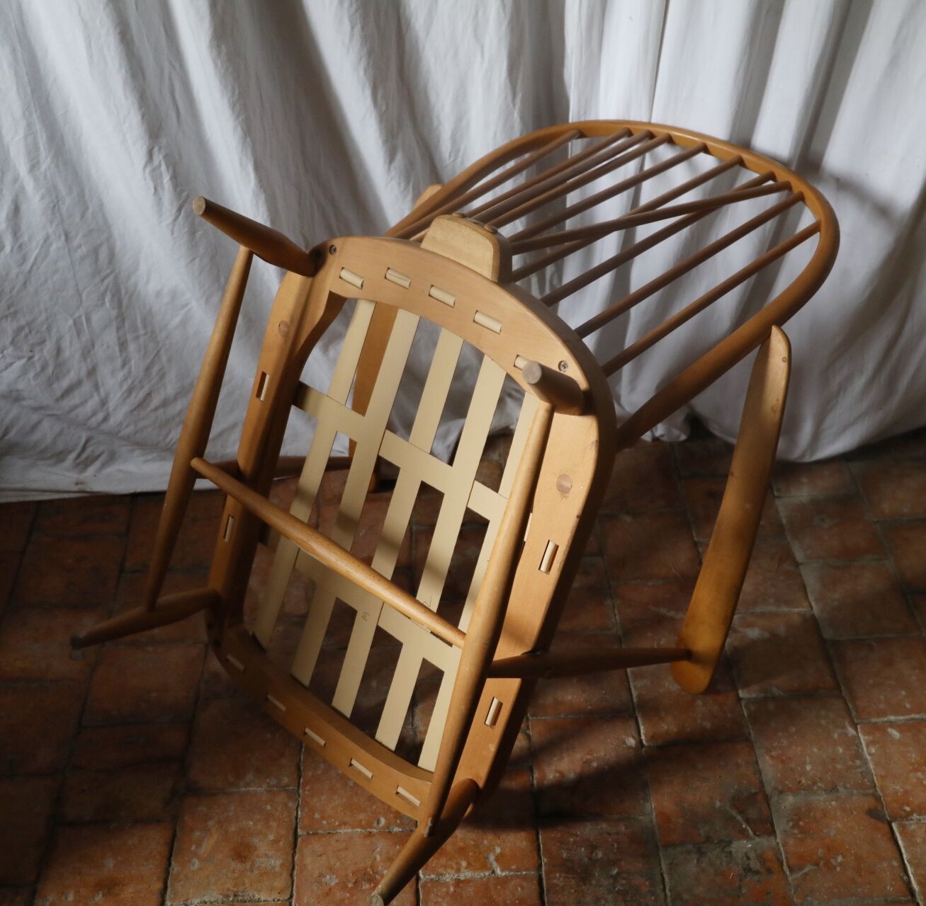Mid Century Ercol armchair