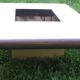 Table basse Jean Claude Mahey design  des années 70