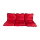 Marsala sofa Ligne roset Ducaroy restored