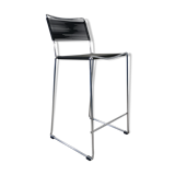 High "spaghetti" stool, 1970s