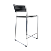 Tabouret haut "spaghetti", 1970