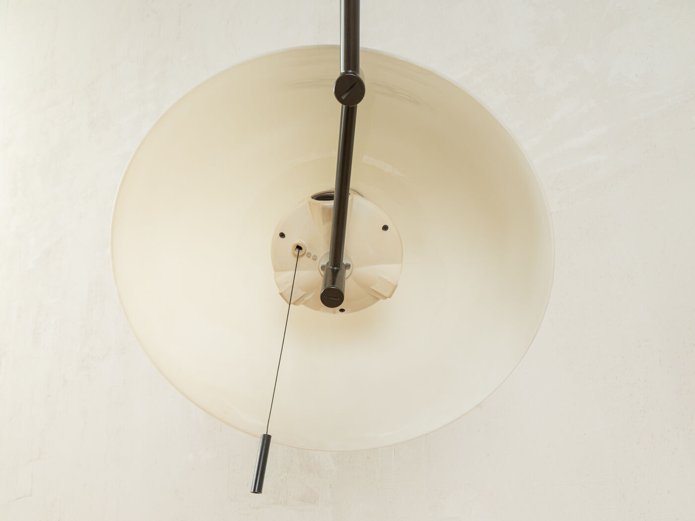 Floor lamp Schwenkomat Swisslamps