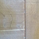 Vintage table in oak veneer