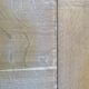 Vintage table in oak veneer
