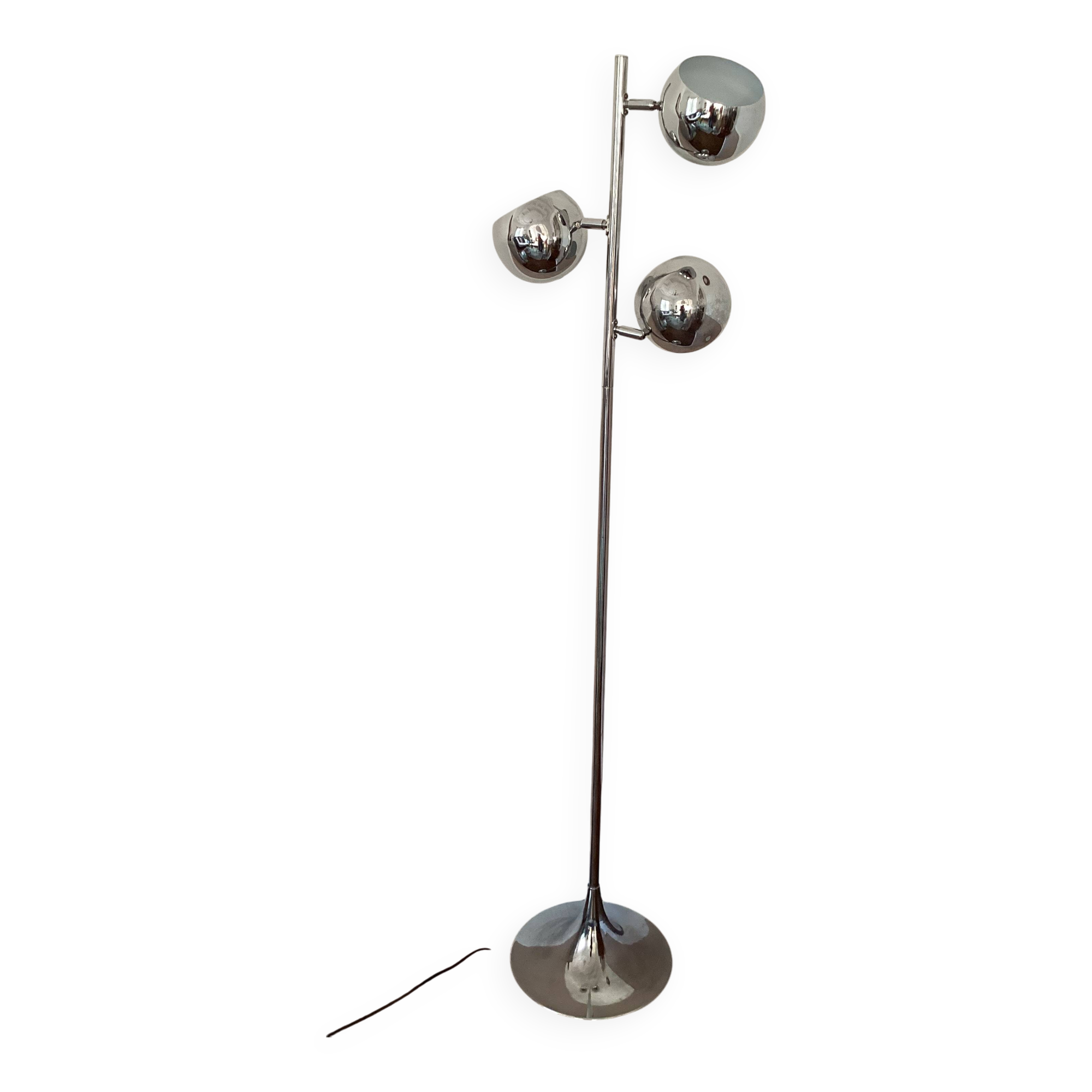 Eye Ball light fixture, vintage 70s