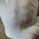 Pair of ceramic Staffordshire dogs late 19th century