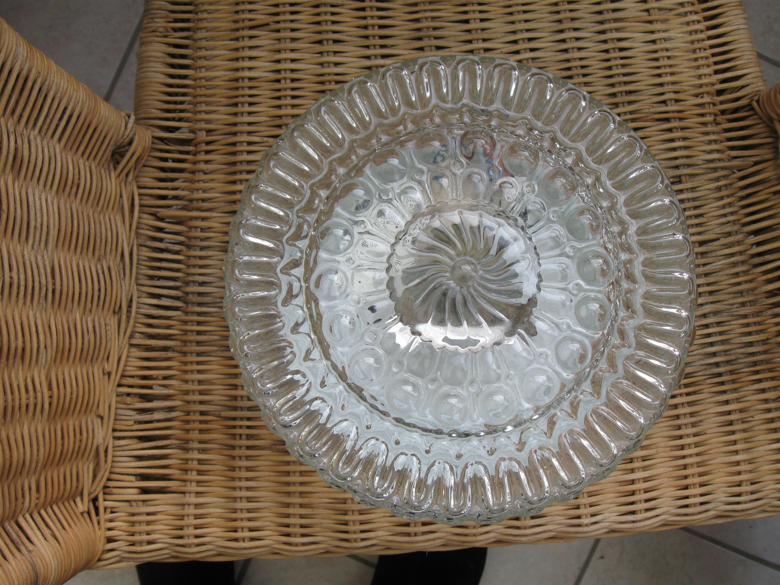 Plafonnier rond