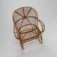Mid Century Rattan Side Chair, 1960s