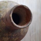 Old stoneware vase
