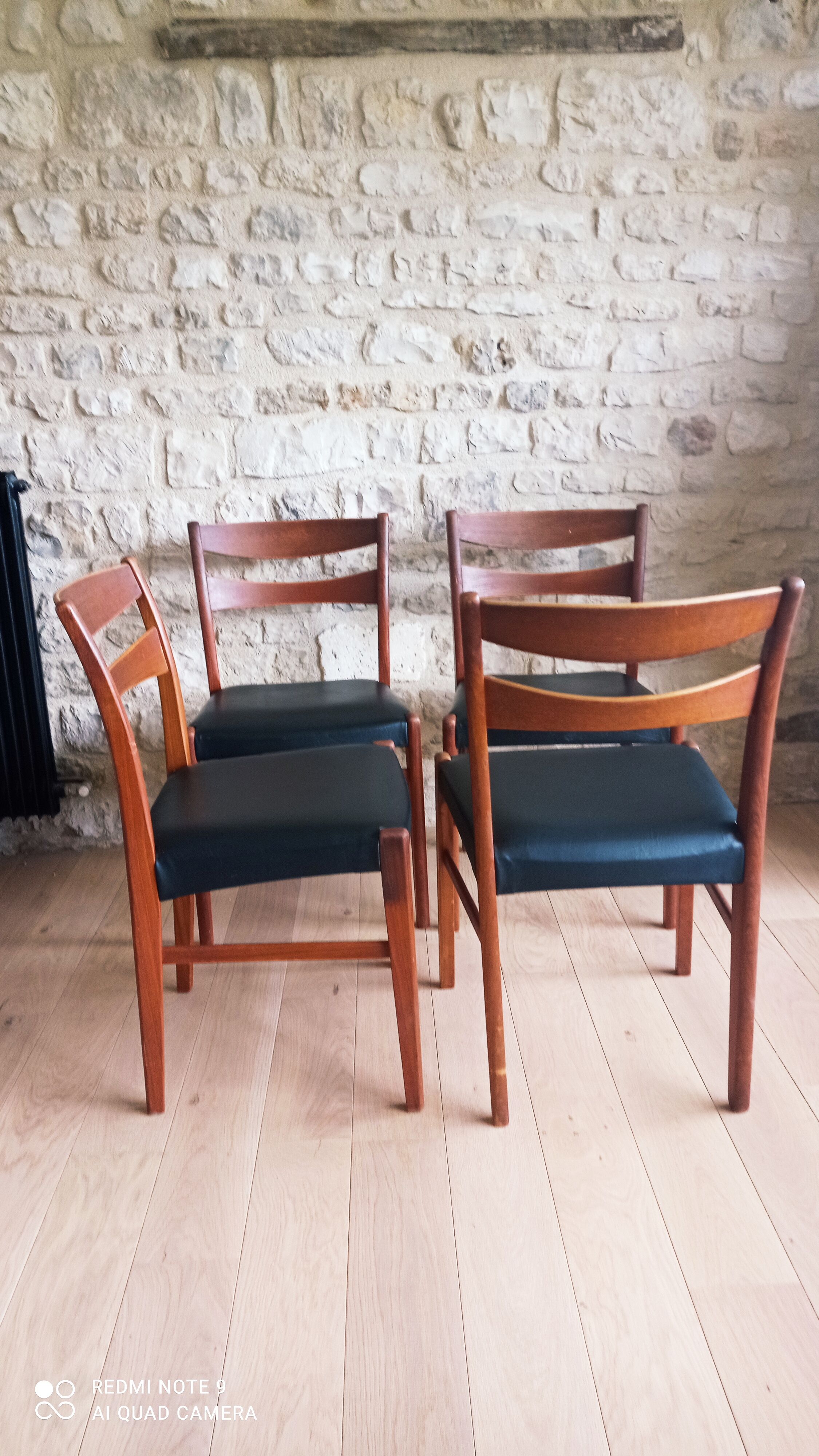 Teak chairs