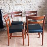 Teak chairs