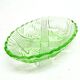 I3t green hydrangea plate art deco