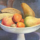 Fruit cutting table