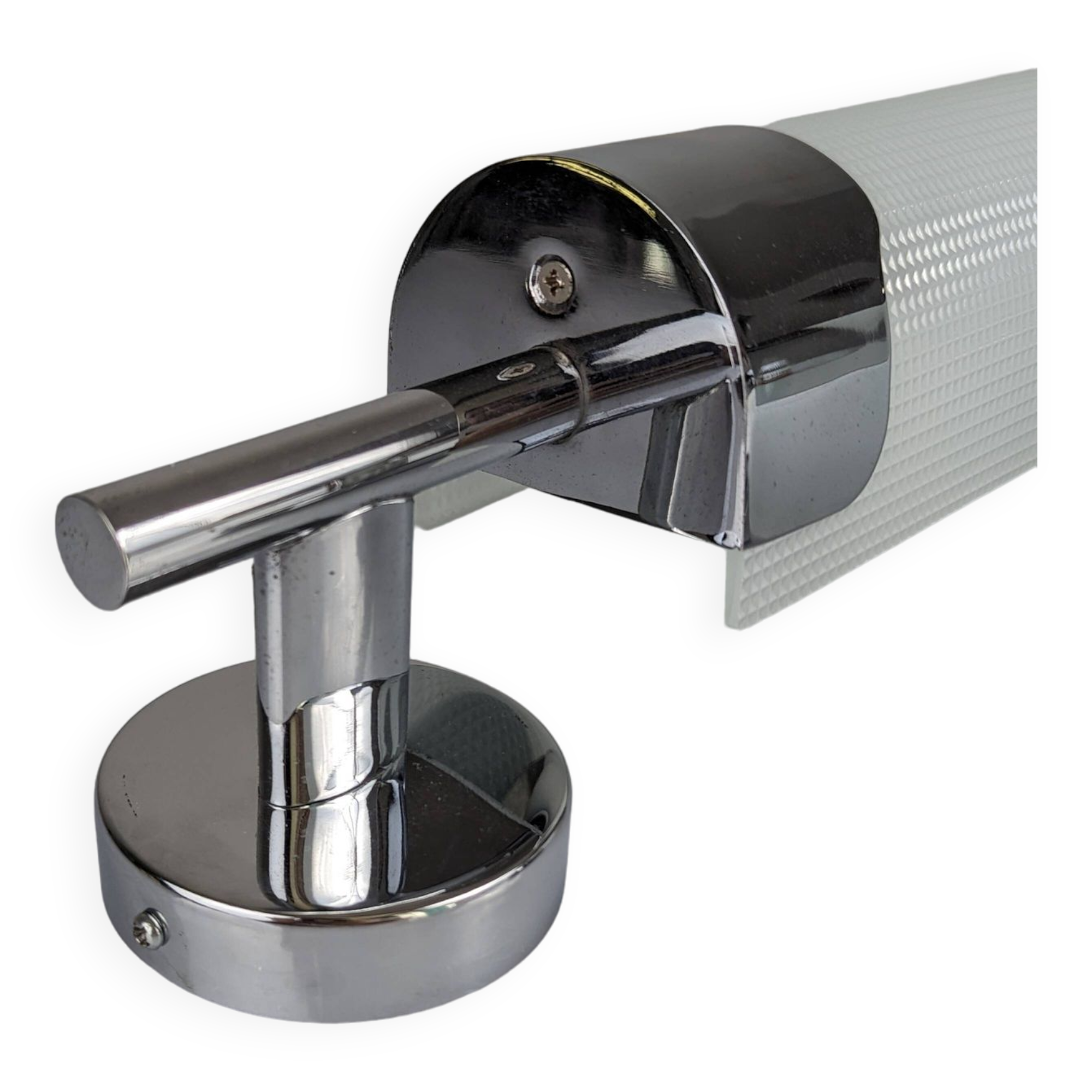 Pair of sconces by Max Ingrand for Fontana Arte 1980s