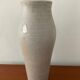 Vase vintage en grès signé des années 80
