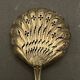 Silver dusting spoon