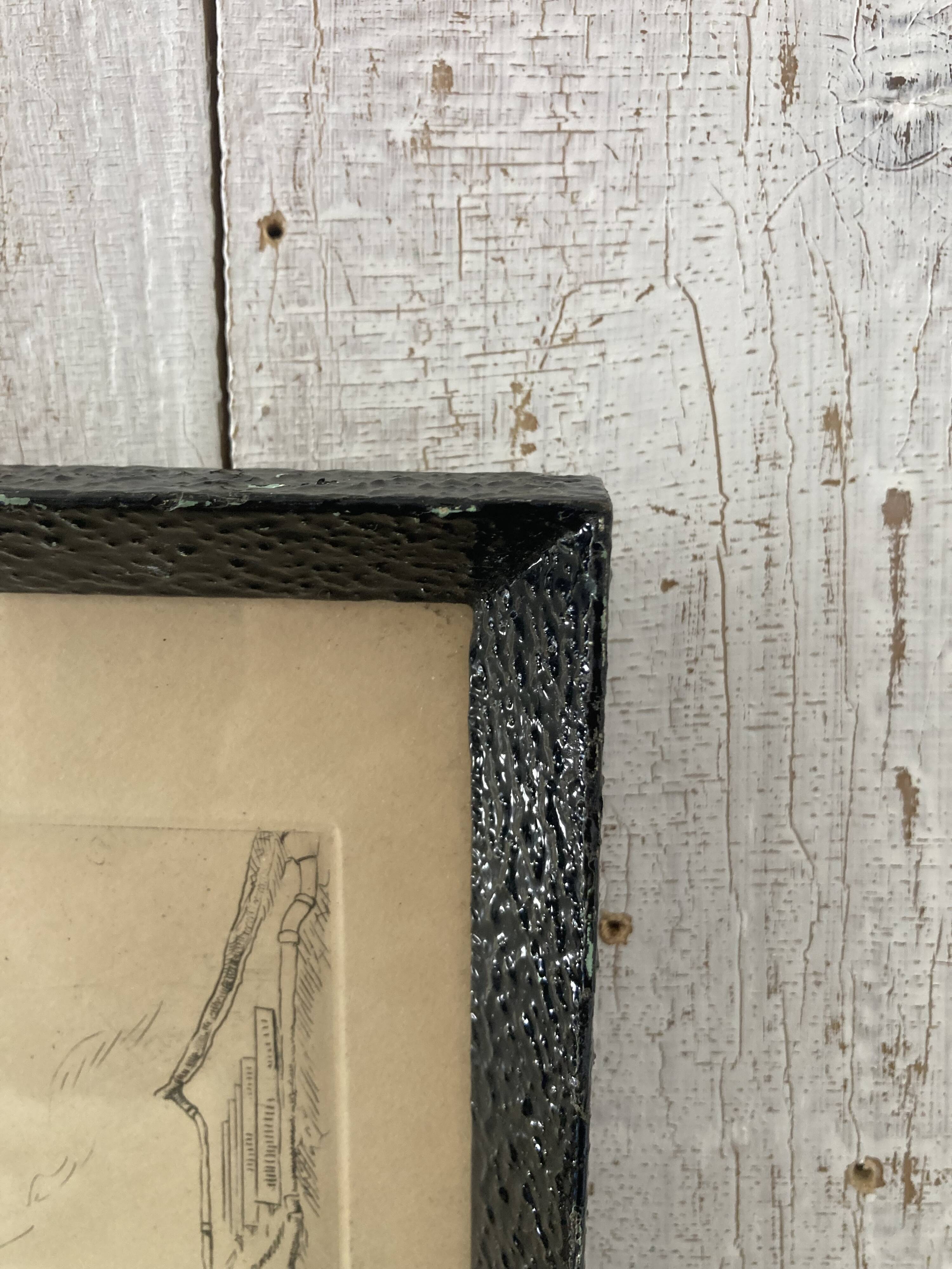 Old illustration of Montmartre