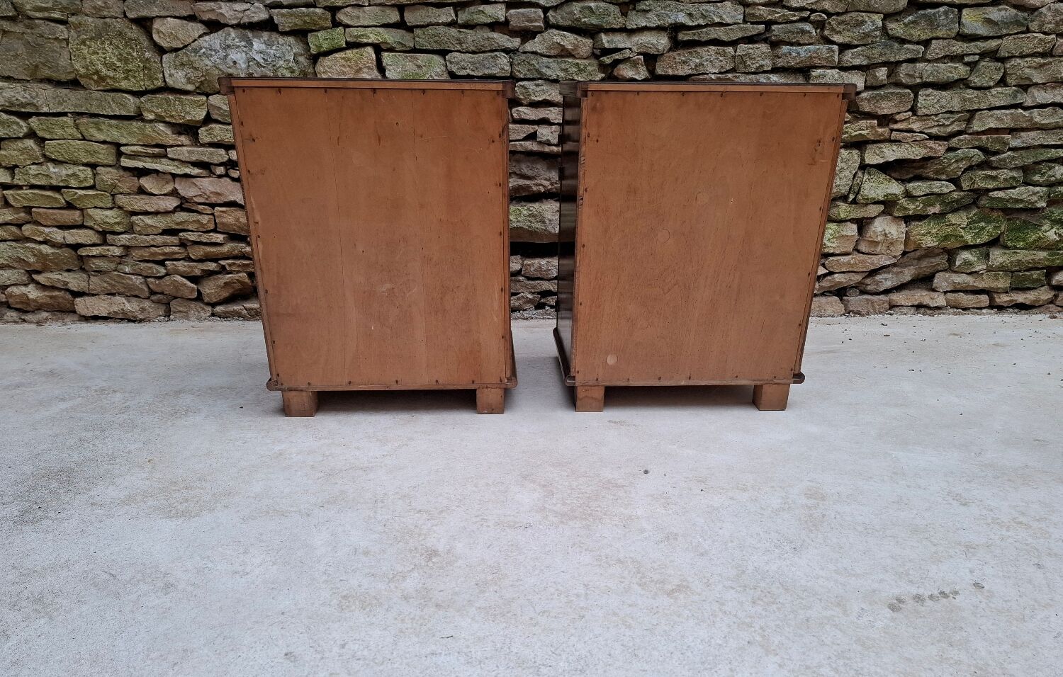 Pair of bedside tables
