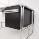 Bauhaus metal desk. 70s
