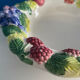 Fruit cup dish in slip
