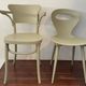 Set of 2 BISTROT wooden seats: BAUMANN chair and LUTERMA armchair.