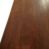 Vintage solid oak farmhouse table