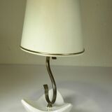 Ceramic and brass lamp from the 1950s.