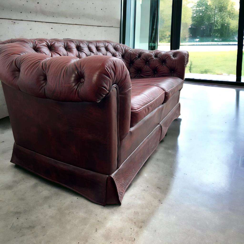 Vintage chesterfield sofa