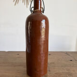 Glazed stoneware bottle