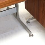 Large exclusive vintage rosewood corner desk by Voko made in the 1960s