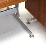 Large exclusive vintage rosewood corner desk by Voko made in the 1960s