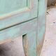 Parisian buffet patine celadon green and bluish grey