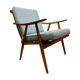Czech restyled Boomerang armchair 1960 publisher Ton