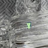 Carafon en cristal taillé H21