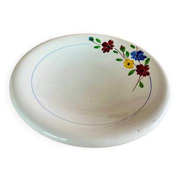 Plat semi-creux Digoin Sarreguemines Beau Soleil