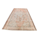 Blush Pink Muted Turkish Vintage Handmade Wool Carpet Rug, 191x316 Cm
