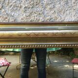 Golden Louis-Philippe Mirror 99x74 cm