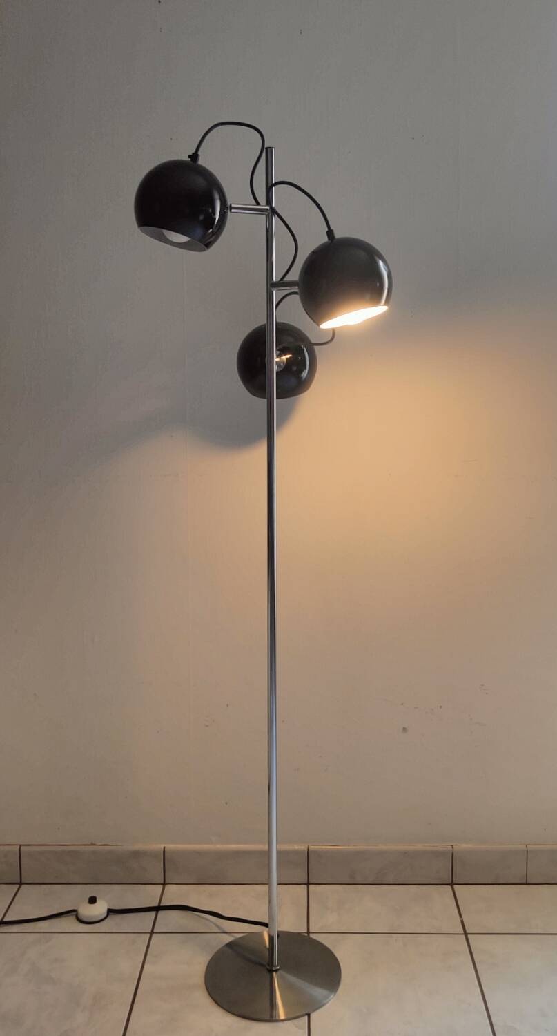 Eye ball floor lamp 1970