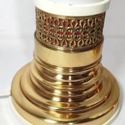 Paire de lampes de table. Espagne, années 1960.
