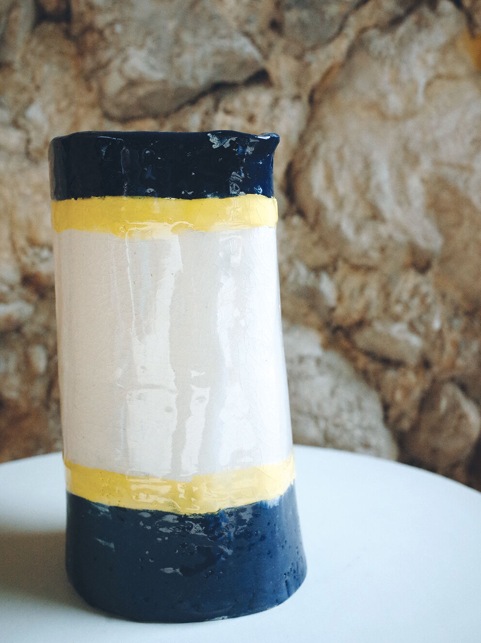 Pitcher 1L unique piece perfectly imperfect