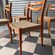 Série de 6 chaises style scandinave