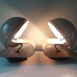 Pair of Guzzini wall sconces - "Bugia" Giuseppe Cormio