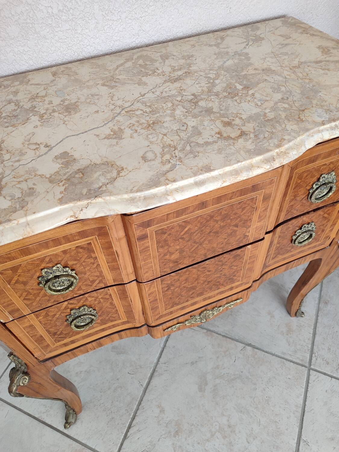 Louis XVI style chest of drawers