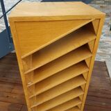 Vintage locker filing cabinet