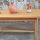 Farm table with extension cord