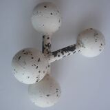 Set of Art deco Double Ball Dumbbells, 1930s.