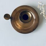 Bougeoir ancien en bronze