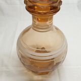 Carafe tray and 8 glasses to the model